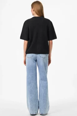 Pieces Pcsilly Ss O-Neck Knit Cardigan< Cardigans|Ammevenligt Tøj