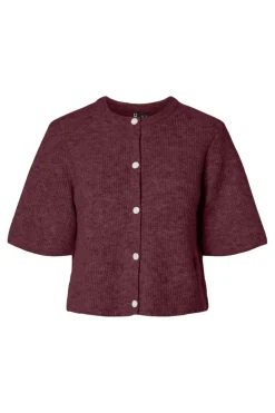 Pcsilly Ss O-Neck Knit Cardigan*Pieces Clearance