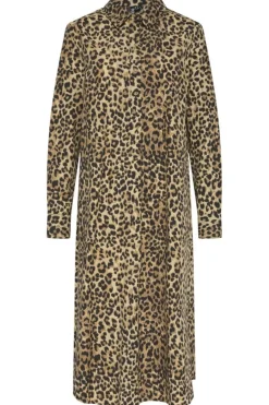 Pcsloe Ls Midi Shirt Dress*Pieces Discount