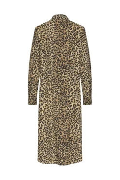 Pcsloe Ls Midi Shirt Dress*Pieces Discount