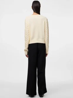 Pcsofia Ls O-Neck Knit Cardigan*Pieces Clearance