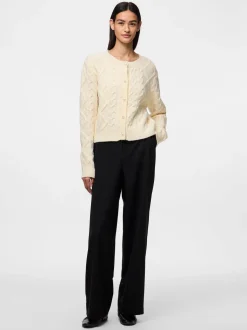 Pcsofia Ls O-Neck Knit Cardigan*Pieces Clearance