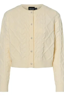 Pcsofia Ls O-Neck Knit Cardigan*Pieces Clearance