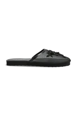 Pieces Pcsophia Mesh Slipper Hg< Sandaler