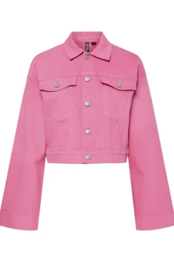 Pieces Pcsvala Denim Jacket< Overtøj & Jakker