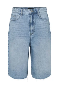 Pctasha Baggy Denim Shorts*Pieces