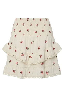 Pieces Pcthea Short Smock Skirt Pp< Sæt 🛍️|Nederdele