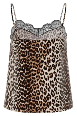 Pieces Pctiffany Strap Lace Top< T-Shirts & Toppe