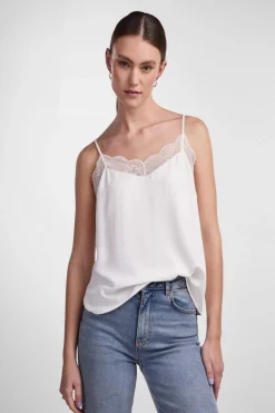 Pctiffany Strap Lace Top Bc*Pieces Outlet