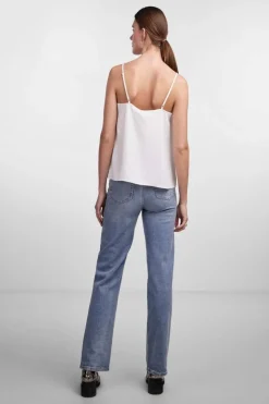 Pctiffany Strap Lace Top Bc*Pieces Outlet