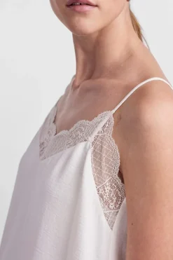 Pctiffany Strap Lace Top Bc*Pieces Outlet