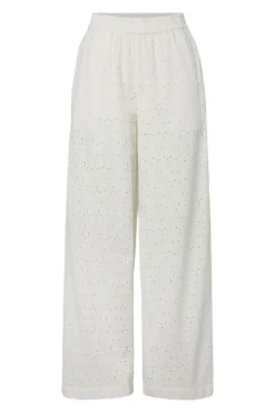 Pieces Pctyla Wide Pants Pp< Sæt 🛍️|Bukser, Jeans & Leggings