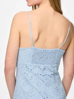 Pieces Pcvilde Strap Dress< Kjoler