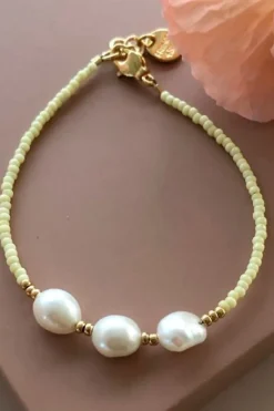 Friihof+Siig Pearl Armbånd< Armbånd