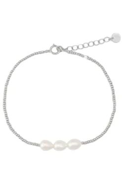 Sorelle Jewellery 3-Pearls Bracelet< Armbånd