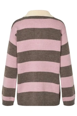 Pelhammd Stripe Polo 58613*Modström Clearance