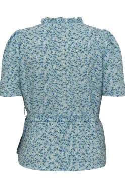 Peony Wrap Blouse*A-View Online