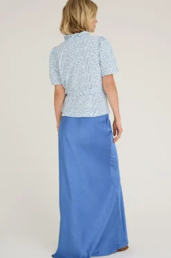 Peony Wrap Blouse*A-View Online