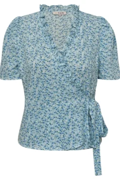 Peony Wrap Blouse*A-View Online