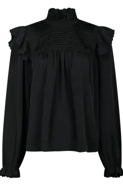 Neo Noir Percy Soft Satin Blouse 163893< Bluser & Skjorter