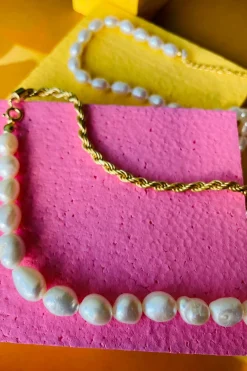 Perle & Robe kæde*Mellow Moon Discount