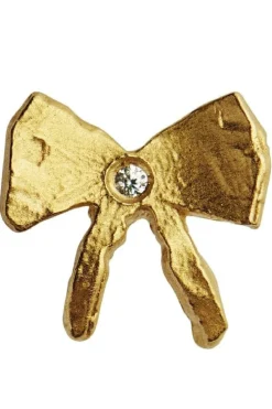 Petit Bow Earring With Stone*Stine A Best