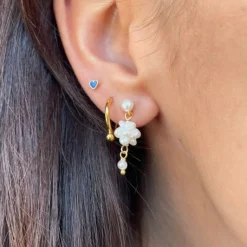 Stine A Petit Cluster Berries Earring< Øreringe