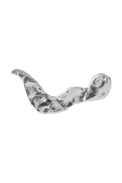 Stine A PETIT Golden SPLASH EARRING LADYLIKE SILVER< Øreringe