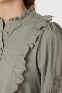 Petrine Embroidery Blouse 161136*Neo Noir Sale