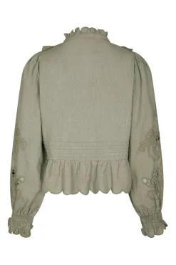 Petrine Embroidery Blouse 161136*Neo Noir Sale