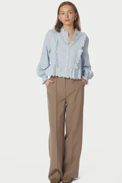 Petrine Embroidery Blouse 161136*Neo Noir Best