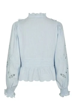 Petrine Embroidery Blouse 161136*Neo Noir Best