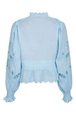 Petrine Embroidery Blouse 161136*Neo Noir