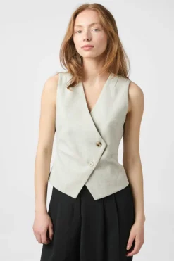 Philippe Melange Waistcoat 165300*Neo Noir Hot