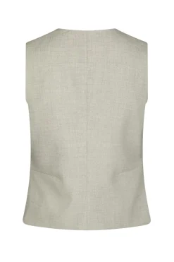 Philippe Melange Waistcoat 165300*Neo Noir Hot