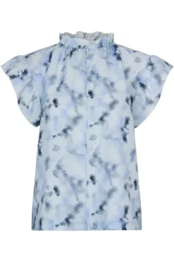 Modström Phillismd Print Top 58585< T-Shirts & Toppe|Ammevenligt Tøj