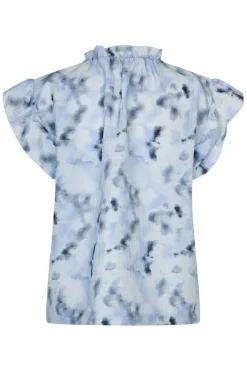 Modström Phillismd Print Top 58585< T-Shirts & Toppe|Ammevenligt Tøj