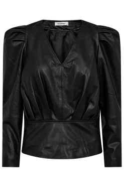 Phoebecc Drape Puff Blouse*Co´Couture Discount