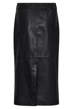 Co´Couture Phoebecc Leather Pencil Skirt 34166< Nederdele