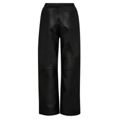 Co´Couture Phoebecc Pullon Leatherpant 31243< Bukser, Jeans & Leggings