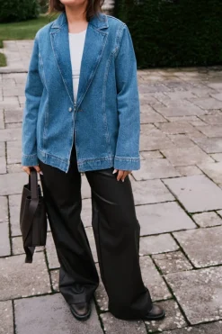 Neo Noir Pinur Faux Leather Pants 164609< Bukser, Jeans & Leggings