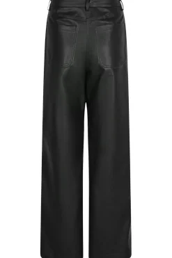 Neo Noir Pinur Faux Leather Pants 164609< Bukser, Jeans & Leggings