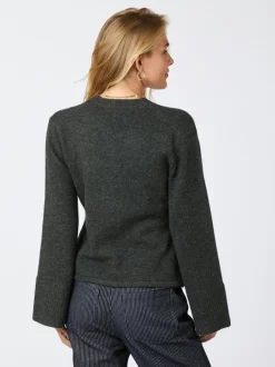 Pixie Knit Cardigan*Neo Noir Clearance