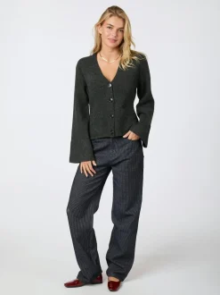 Pixie Knit Cardigan*Neo Noir Clearance