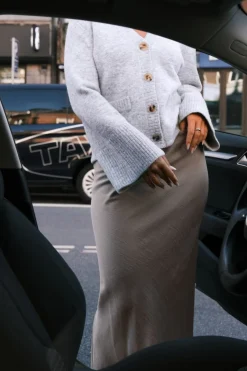 Neo Noir Pixie Knit Cardigan< Cardigans|Ammevenligt Tøj