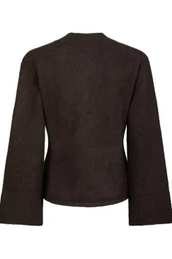 Neo Noir Pixie Knit Cardigan 163069< Cardigans|Ammevenligt Tøj