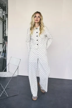 Co´Couture Pixiecc Wide Pant 31423< Sæt 🛍️|Bukser, Jeans & Leggings