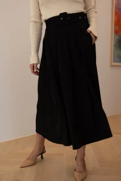 Valentin Studio Pleated Skirt< Nederdele