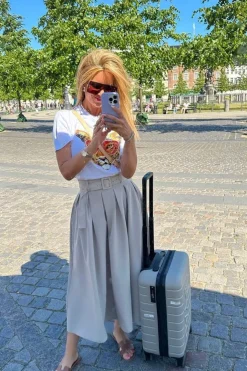 Valentin Studio Pleated Skirt< Nederdele