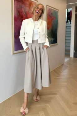 Valentin Studio Pleated Skirt< Nederdele